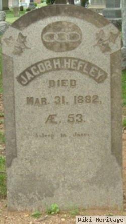 Jacob H Hefley