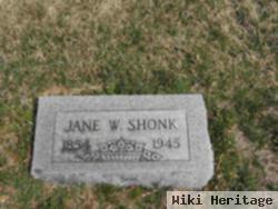 Jane W Shonk