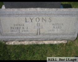 Patrick J. Lyons