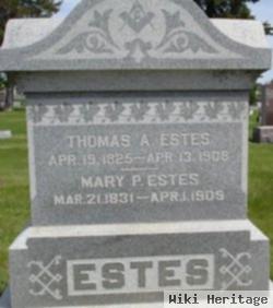 Mary P Estes