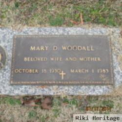 Mary Magdalene Davis Woodall