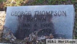 George Thompson Brown