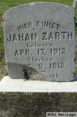 Jahan Zarth