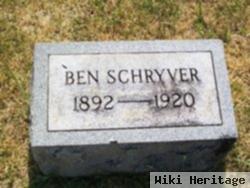 Ben Schryver