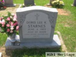 Doris Lee Knight Starnes