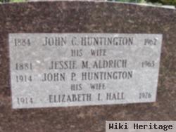 John P Huntington