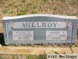 Edward V Mcelroy