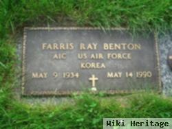 Farris Ray Benton