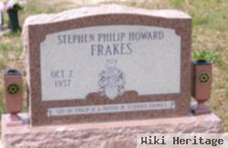 Stephen Philip Howard Frakes