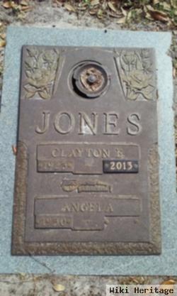 Clayton E Jones