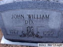 John William Dix