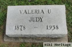 Valeria U. Judy