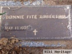 Bonnie Fite Roberson