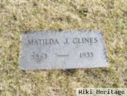 Matilda Jane Reed Glines