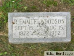 R. Emmett Woodson