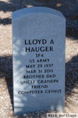 Lloyd A. Haugher