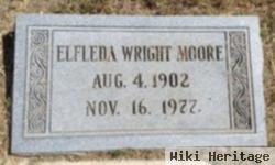 Elfleda Wright Moore