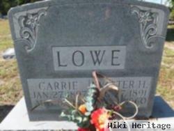 Carrie Lowe