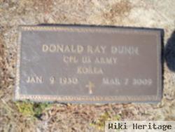 Donald Ray "don" Dunn