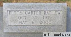 Betty Carter Barlow