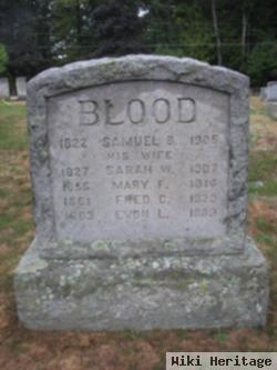 Frederick C "fred" Blood