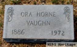 Ora E Horne Vaughn