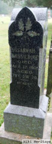 Susannah Trowbridge Missildine