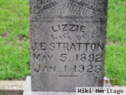 Elizabeth Flora "lizzie" Padfield Stratton