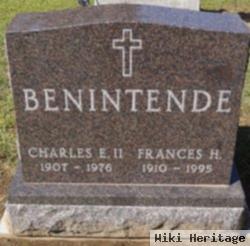 Frances H Benintende