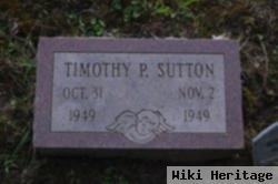 Timothy P Sutton