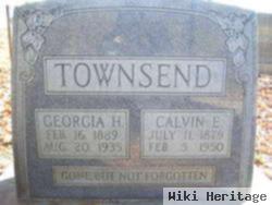 Calvin Ezekiel Townsend