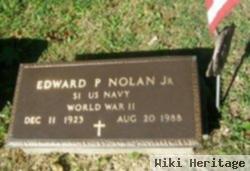 Edward P Nolan, Jr