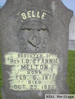 Belle Melton