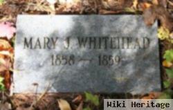 Mary J. Whitehead