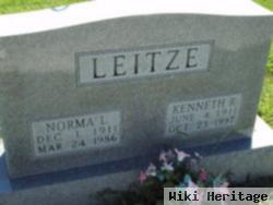 Norma Lee Northrop Leitze