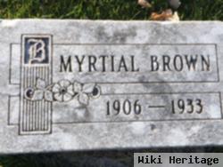 Myrtial Brown