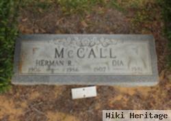 Herman R Mccall