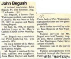 John Begush