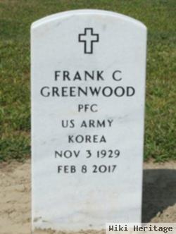 Frank C Greenwood