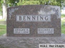 Adolph Detlef Benning