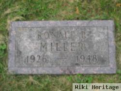 Ronald R Miller