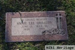 Annie Lee Bennett Orillion