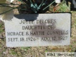 Joyce Delores Gunnells