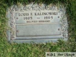 Louis F Kalinowski