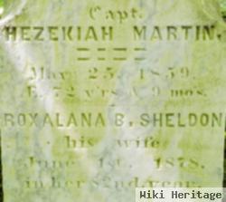 Capt Hezekiah Martin