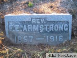 Rev F. E. Armstrong