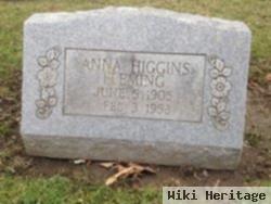 Anna Higgins Fleming