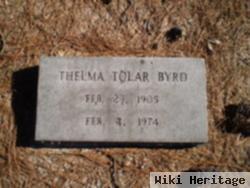 Thelma Tolar Byrd