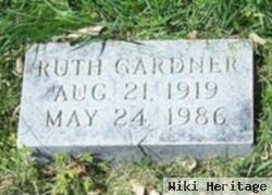 Ruth M Gardner