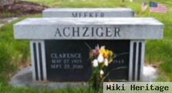 Clarence Achziger